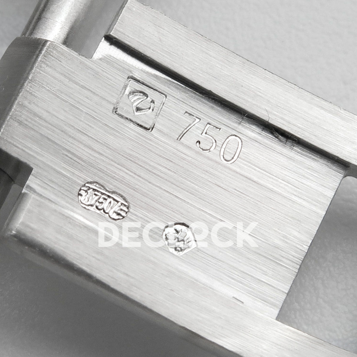 Richard Mille RM07-01 Grooved Gem Bezel Steel Black Dial Black Rubber ZF CRMA2 replica - clasp hallmarks