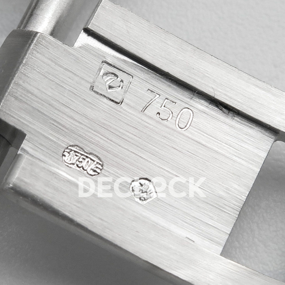 Richard Mille RM07-01 Grooved Gem Bezel Steel Red Dial Red Rubber ZF CRMA2 replica - clasp hallmarks