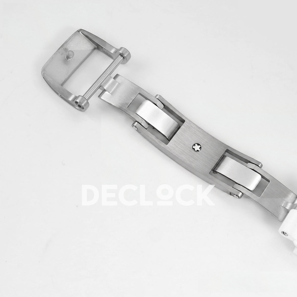 Richard Mille RM07-01 Grooved Gem Bezel Steel Red Dial White Rubber ZF CRMA2 replica - open clasp