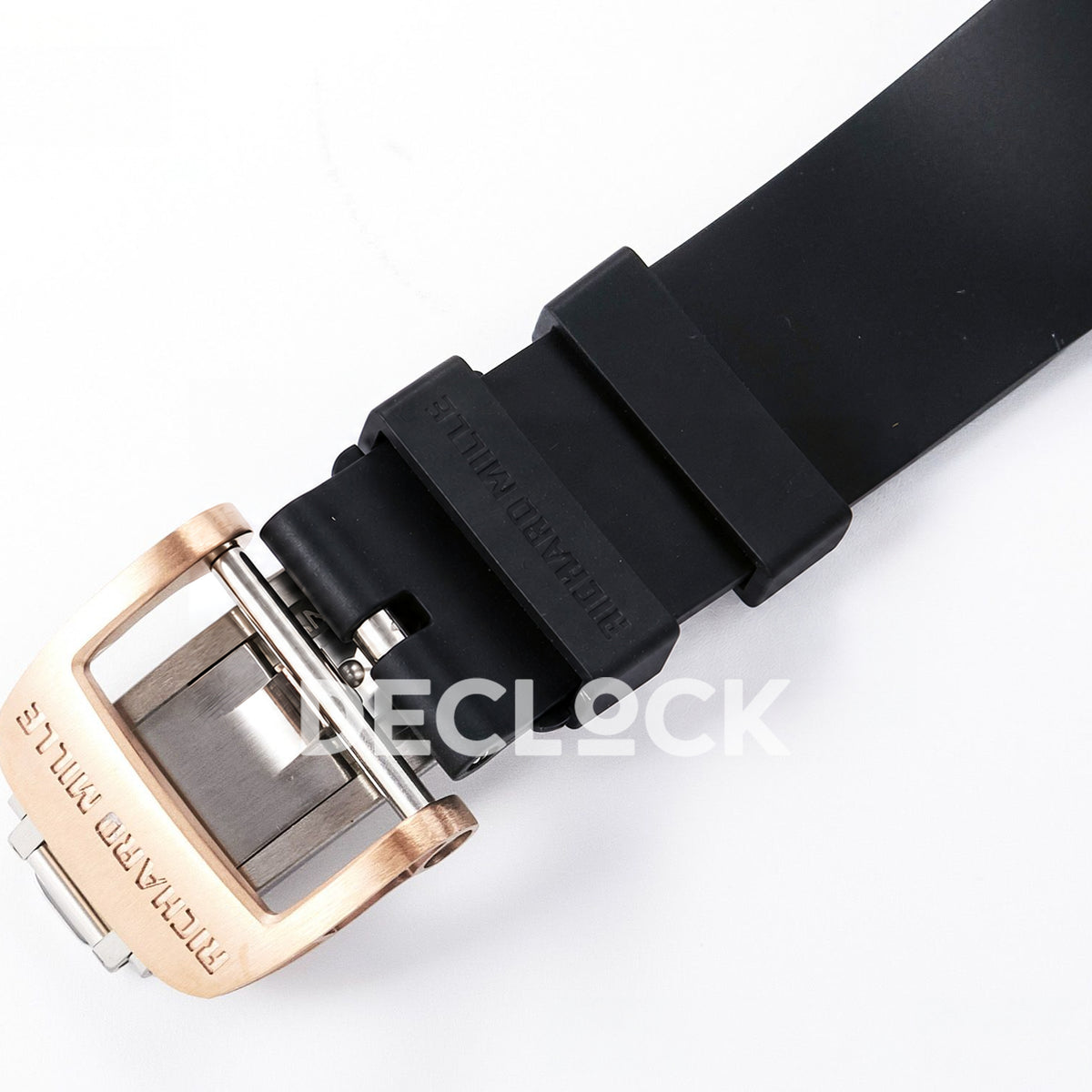 Richard Mille RM07-01 Black Ceramic Gem-Set Black Dial EF CRMA2 replica - deployant clasp