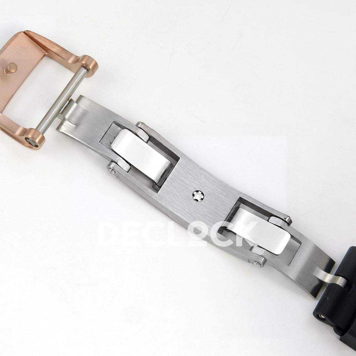 Richard Mille RM07-01 Black Ceramic Gem-Set Black Dial ZF CRMA2 replica - clasp open underside