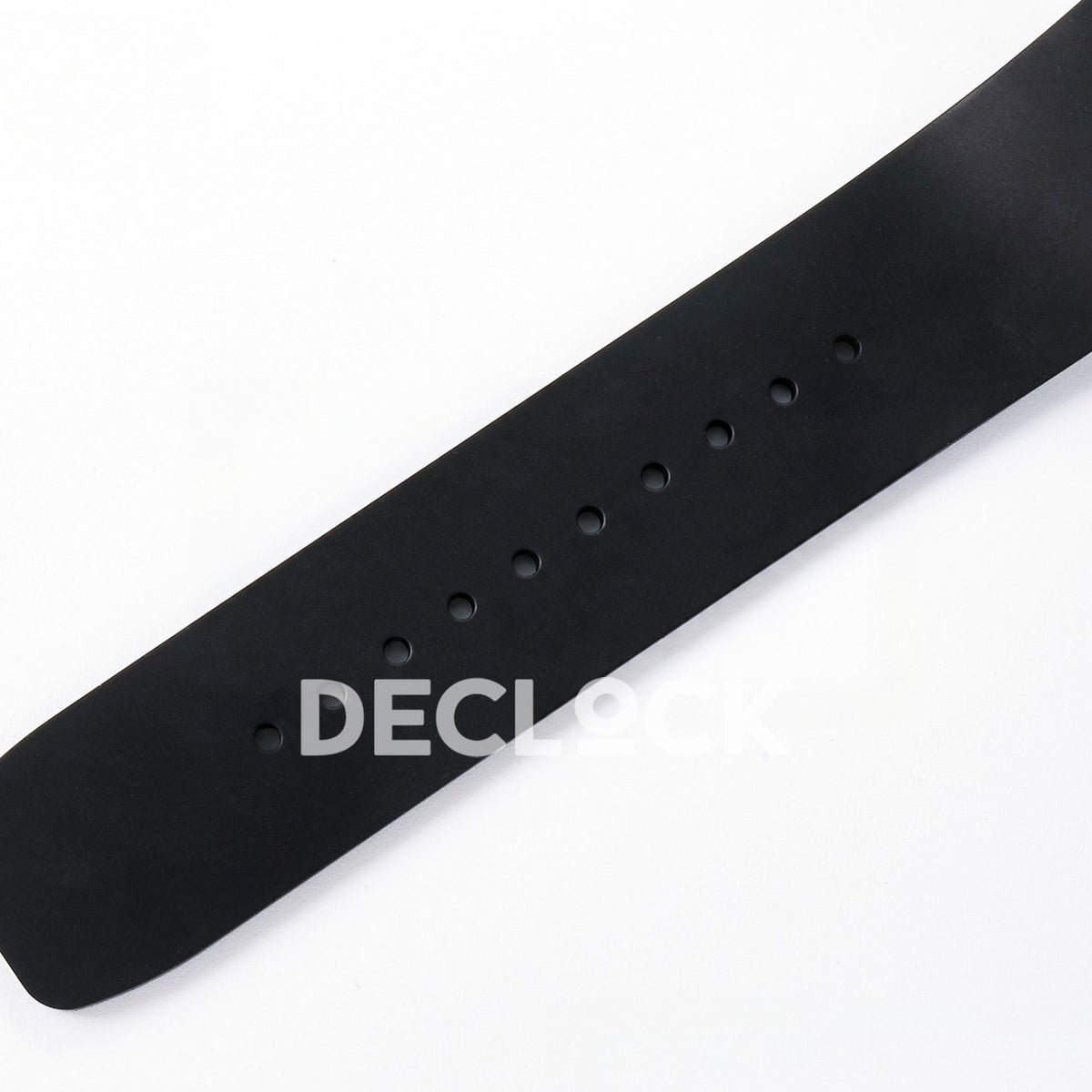 Richard Mille RM07-01 Black Ceramic Gem-Set Red Dial EF CRMA2 replica - rubber strap holes