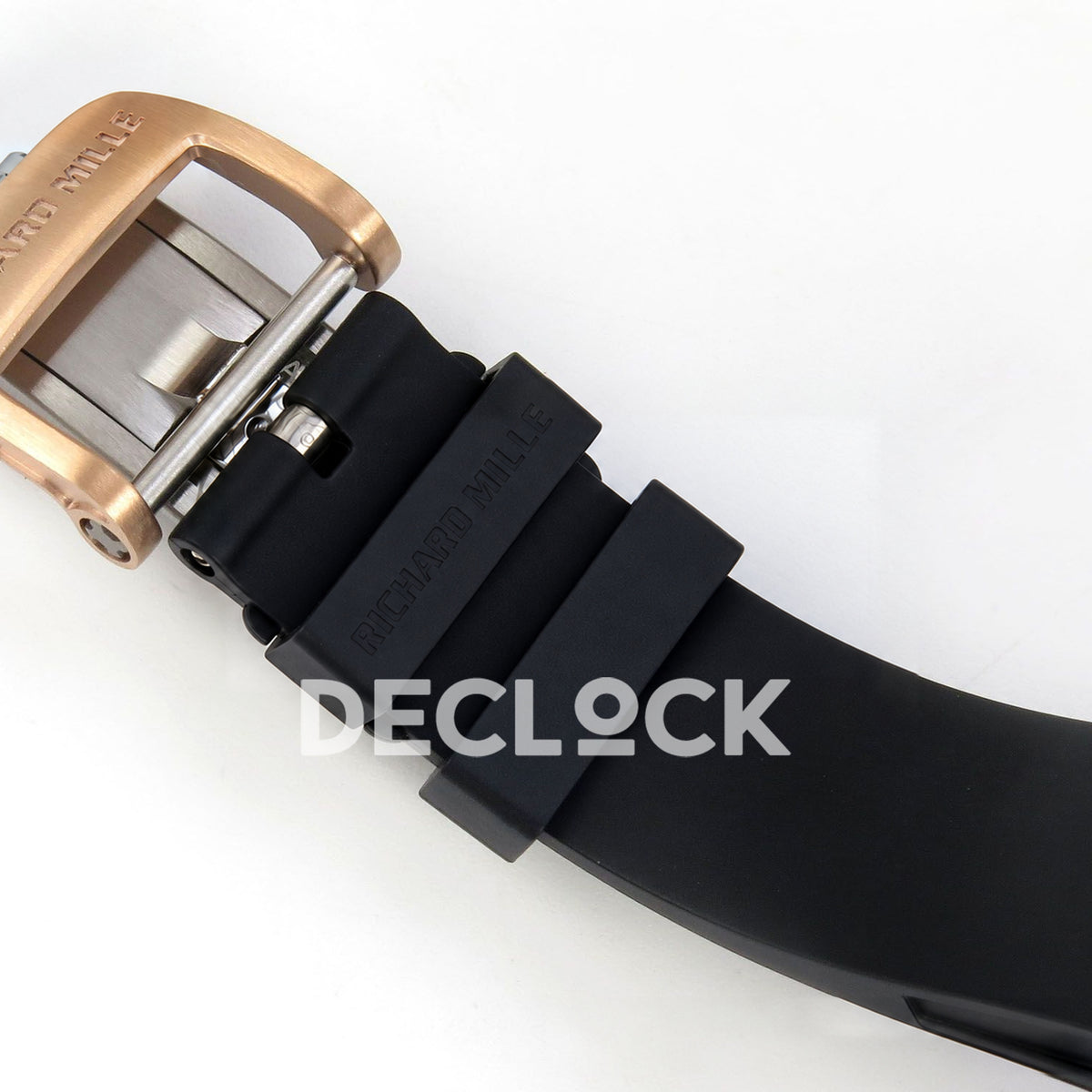Richard Mille RM07-01 Black Ceramic Gem-Set Red Dial ZF CRMA2 replica - folding clasp