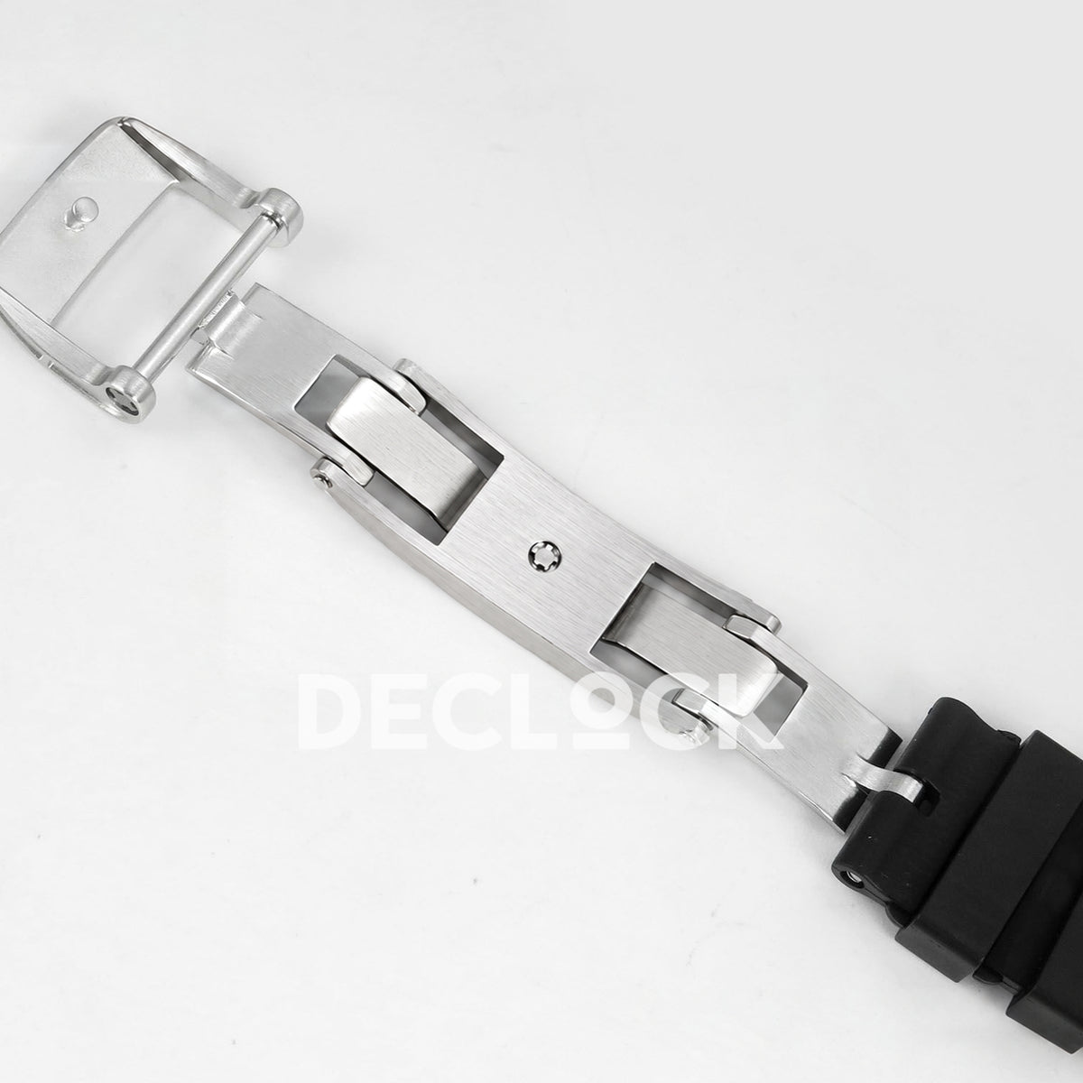 Richard Mille RM07-01 Snow Set Steel Black Dial Black Rubber ZF CRMA2 replica - open clasp opposite