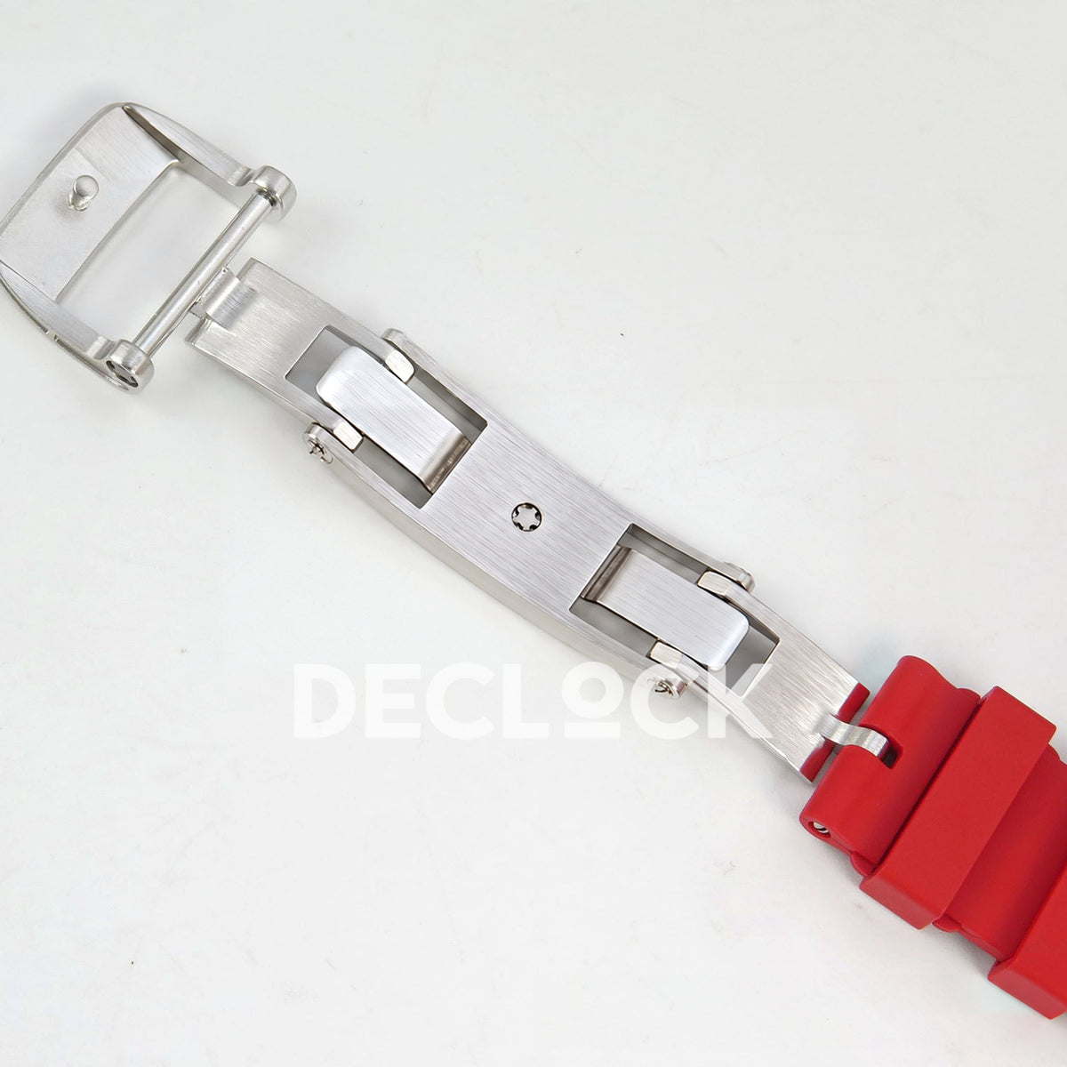 Richard Mille RM07-01 Snow Set Steel Red Dial Red Rubber ZF CRMA2 replica - open clasp opposite