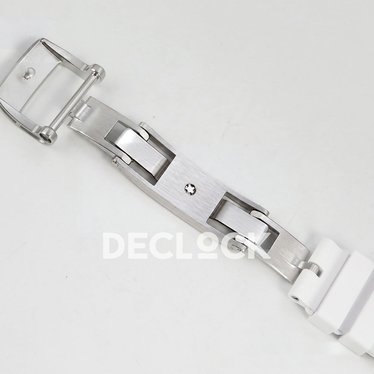Richard Mille RM07-01 Snow Set Steel White Dial White Rubber ZF CRMA2 replica - clasp interior
