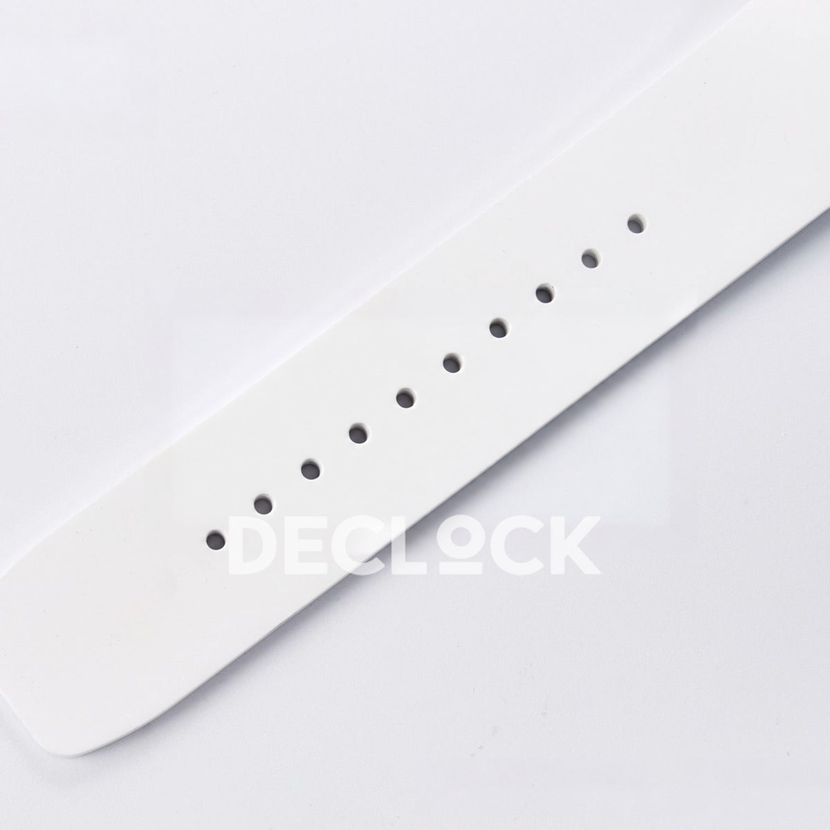 Richard Mille RM07-01 White Ceramic Gem-Set Black Dial EF CRMA2 replica - rubber strap holes
