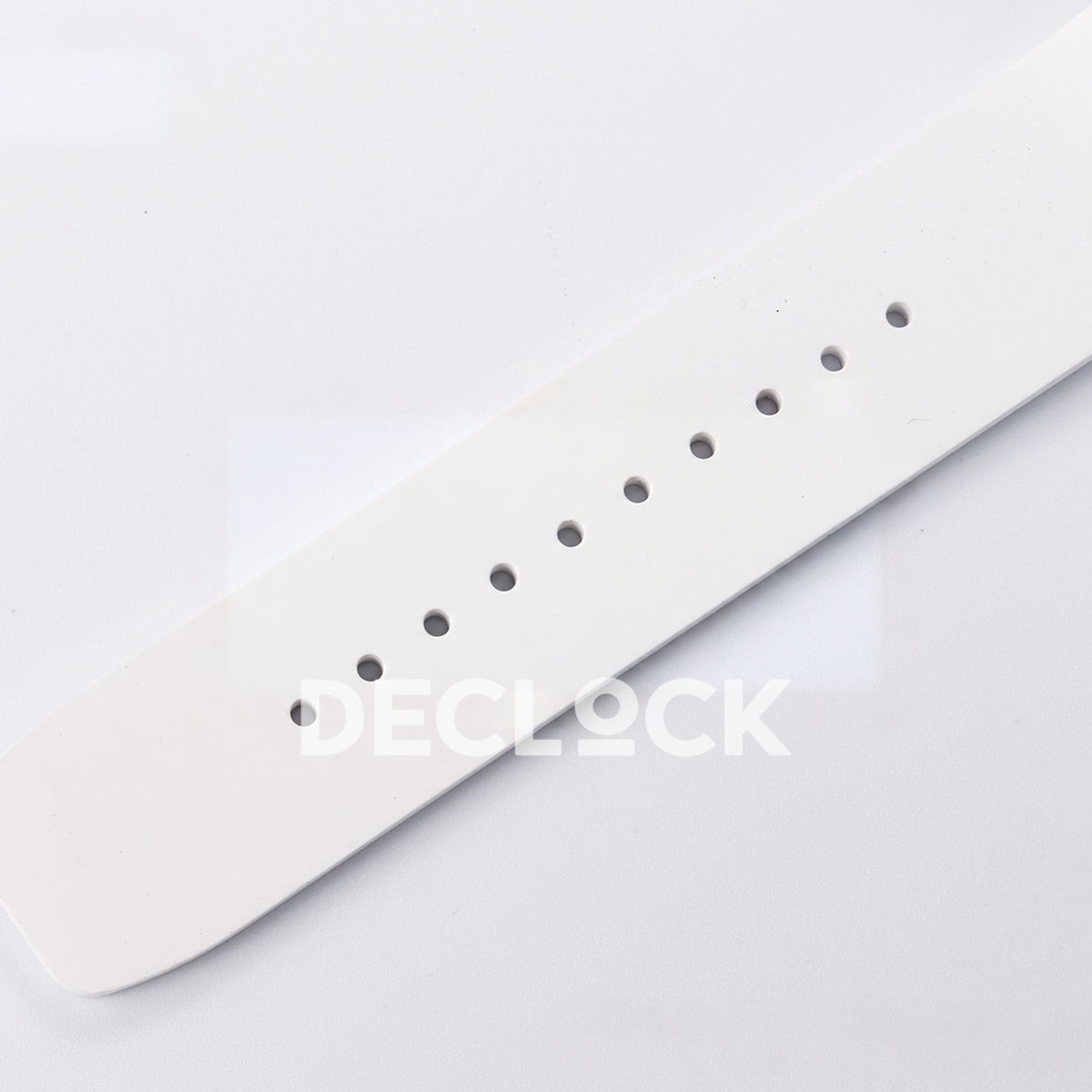 Richard Mille RM07-01 White Ceramic Gem-Set Red Dial EF CRMA2 replica - rubber strap holes