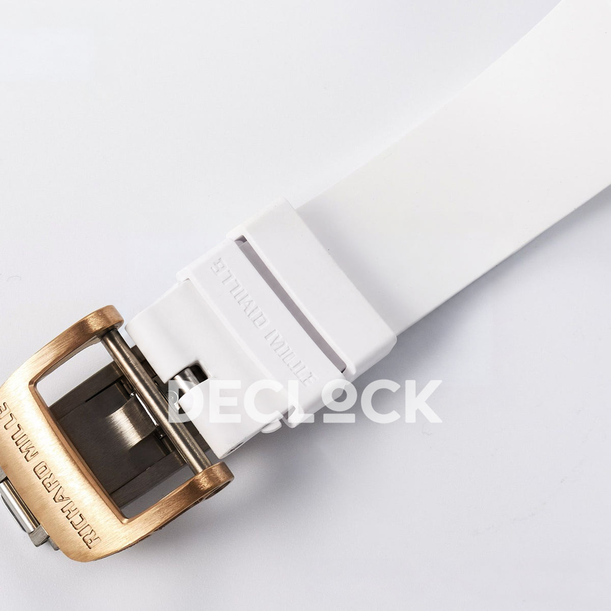 Richard Mille RM07-01 White Ceramic Gem-Set Red Dial EF CRMA2 replica - deployant clasp