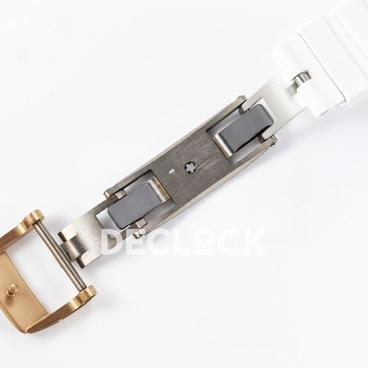 Richard Mille RM07-01 White Ceramic Gem-Set Red Dial EF CRMA2 replica - open clasp