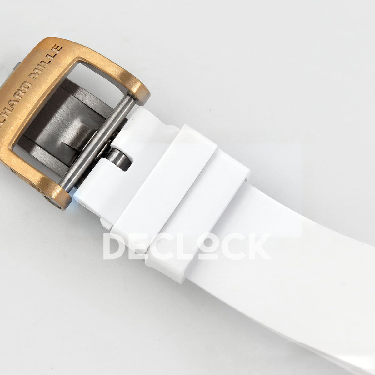 Richard Mille RM07-01 White Ceramic Gem-Set Red Dial ZF CRMA2 replica - folding clasp