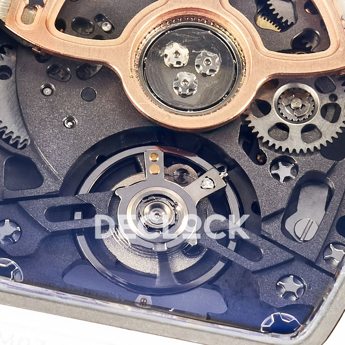 Richard Mille RM07-01 White Ceramic Gem-Set White Dial EF CRMA2 replica - balance detail