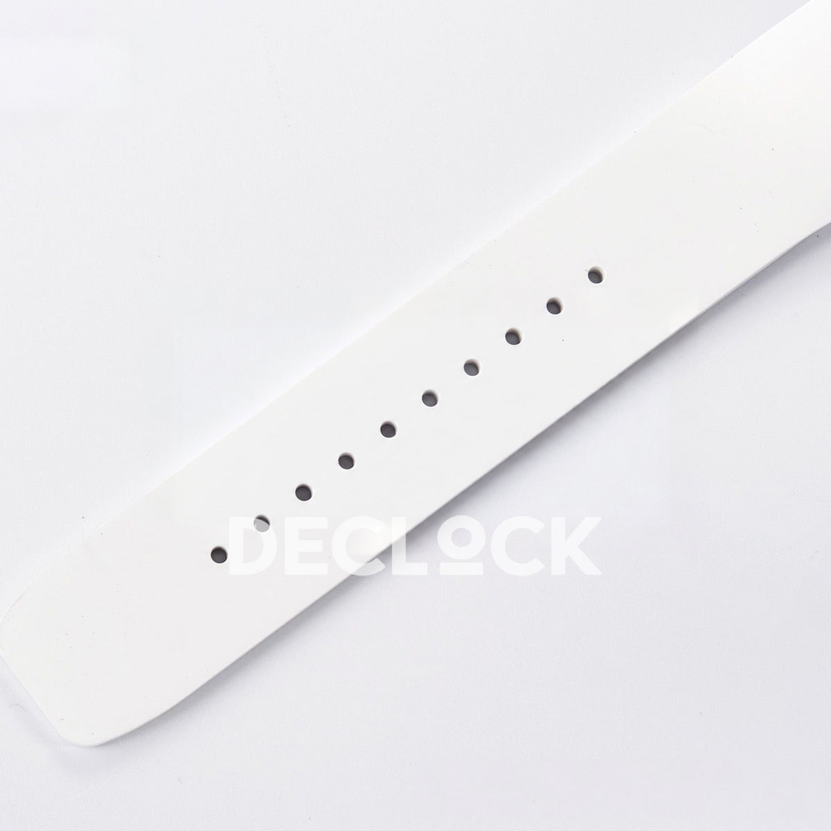 Richard Mille RM07-01 White Ceramic Gem-Set White Dial EF CRMA2 replica - rubber strap holes