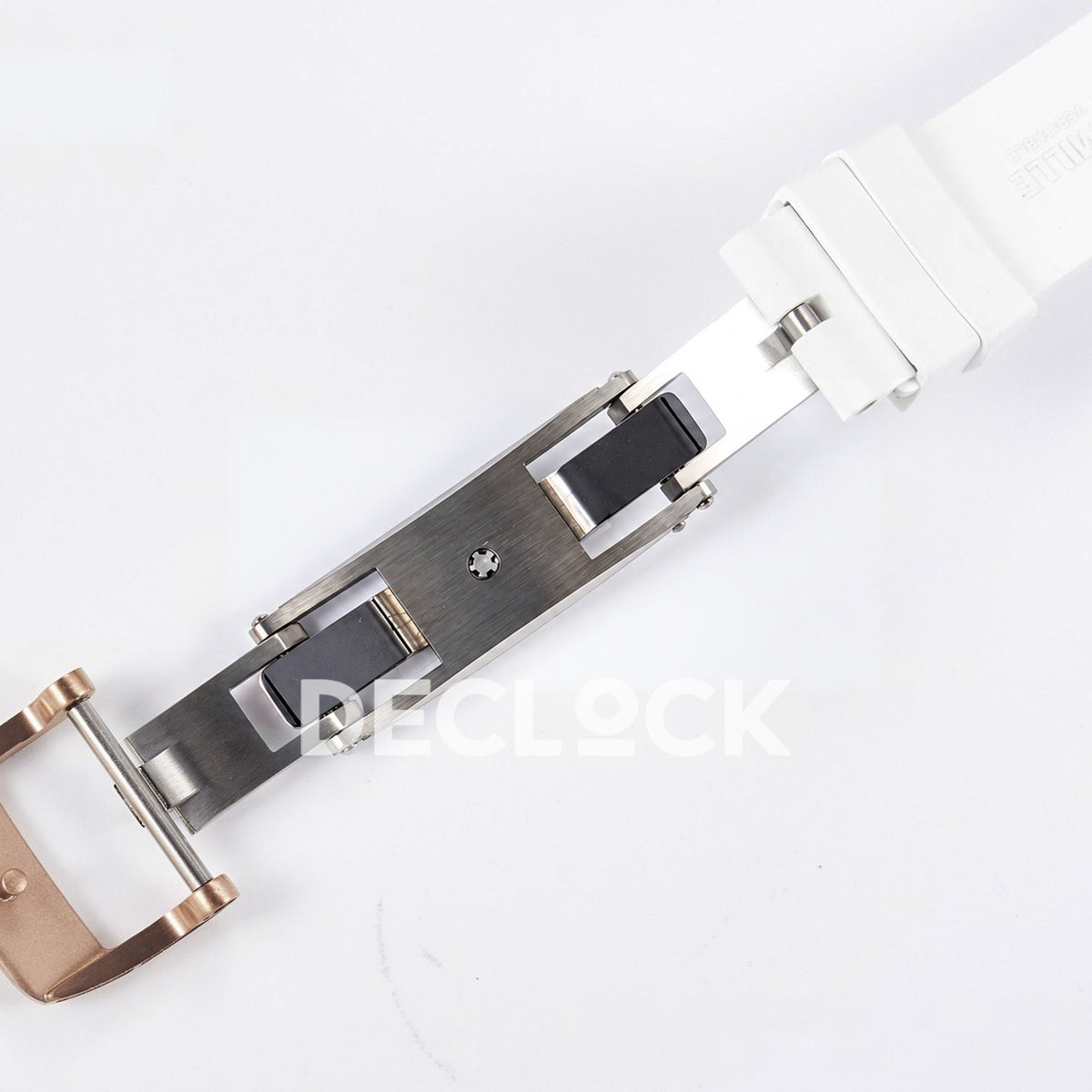 Richard Mille RM07-01 White Ceramic Gem-Set White Dial EF CRMA2 replica - open clasp