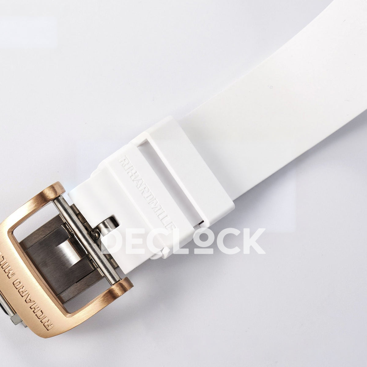 Richard Mille RM07-01 White Ceramic Gem-Set White Dial EF CRMA2 replica - deployant clasp