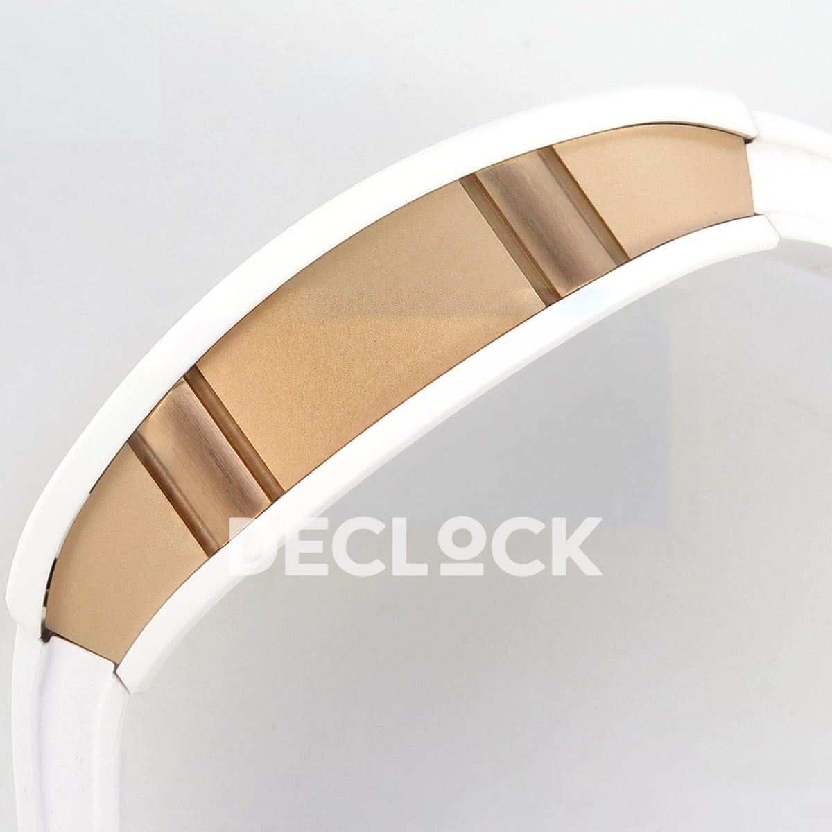 Richard Mille RM07-01 White Ceramic Gem-Set White Dial ZF CRMA2 replica - left case side