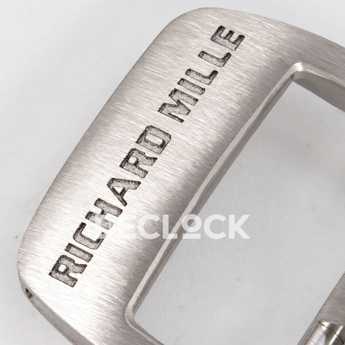 Richard Mille RM07-01 ZF black NTPT blue skeleton dial CRMA2 — clasp brand detail