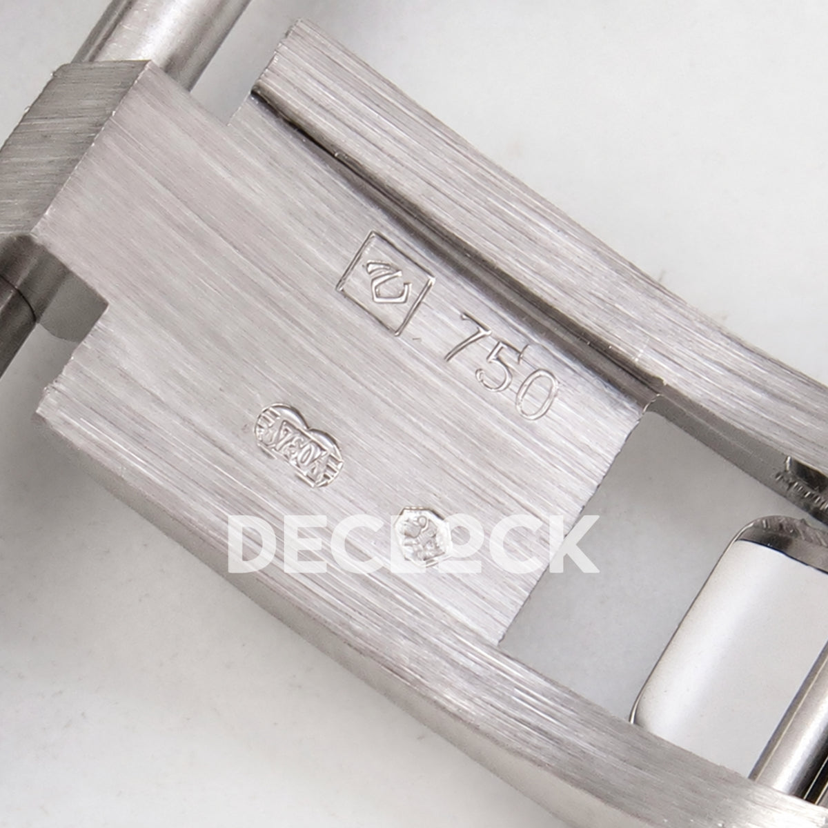 Richard Mille RM07-01 ZF black NTPT blue skeleton dial CRMA2 — clasp hallmarks