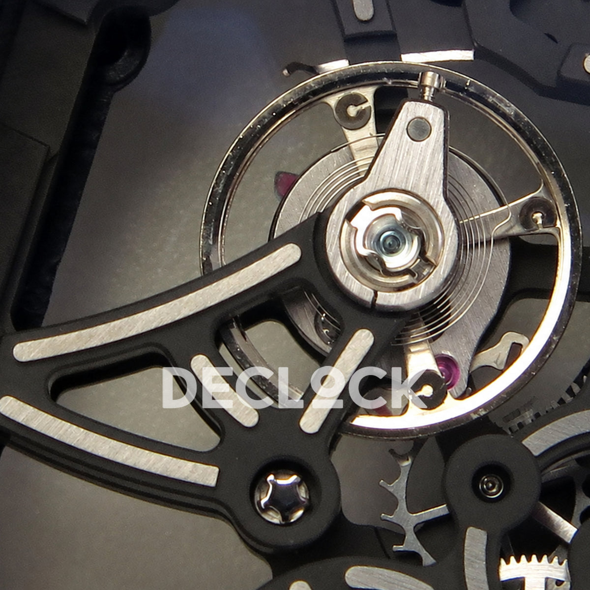 Richard Mille RM55-01 TZ Gray NTPT Titanium RMUL4 Super Clone — balance detail