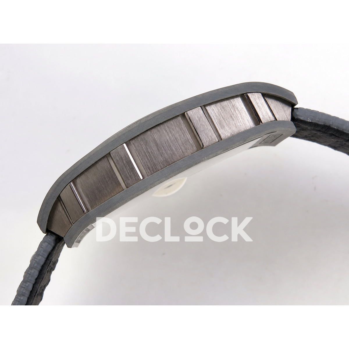Richard Mille RM55-01 TZ Gray NTPT Titanium RMUL4 Super Clone — case side profile