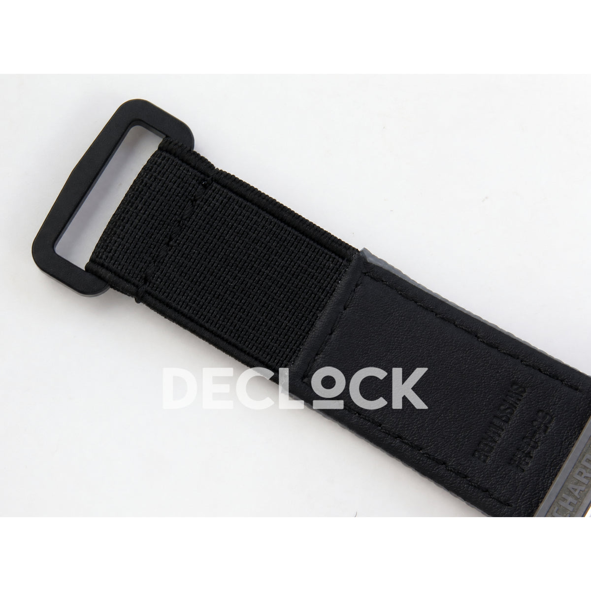 Richard Mille RM55-01 TZ Gray NTPT Titanium RMUL4 Super Clone — velcro strap inside