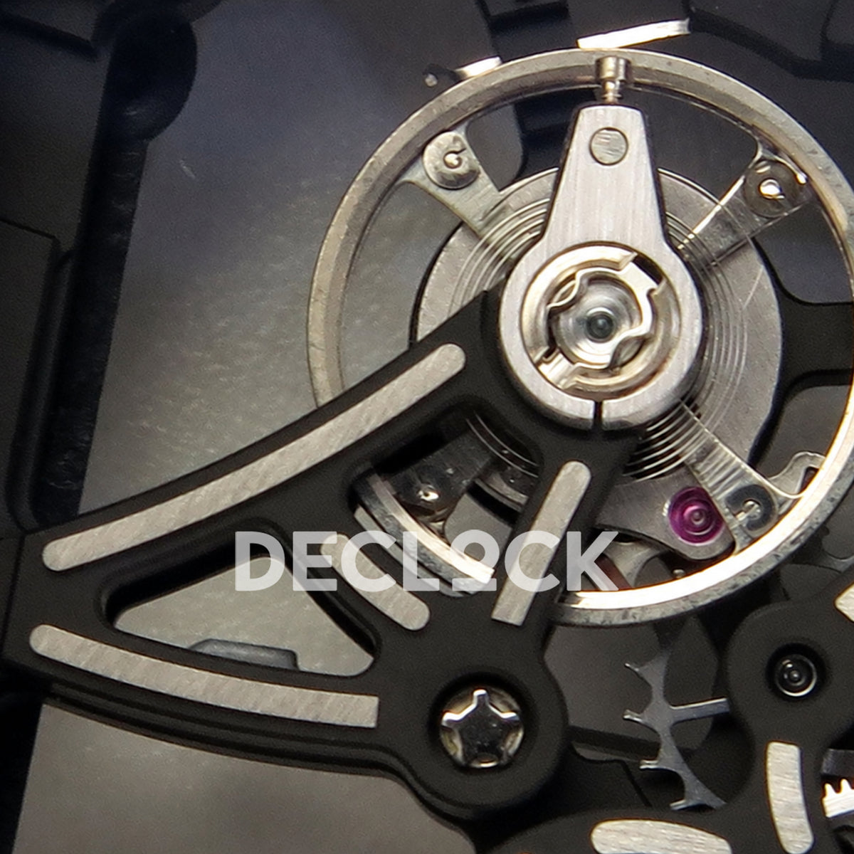 Richard Mille RM55-01 TZ White NTPT Titanium RMUL4 Super Clone — balance detail