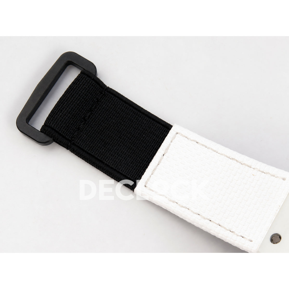 Richard Mille RM55-01 TZ White NTPT Titanium RMUL4 Super Clone — velcro strap front