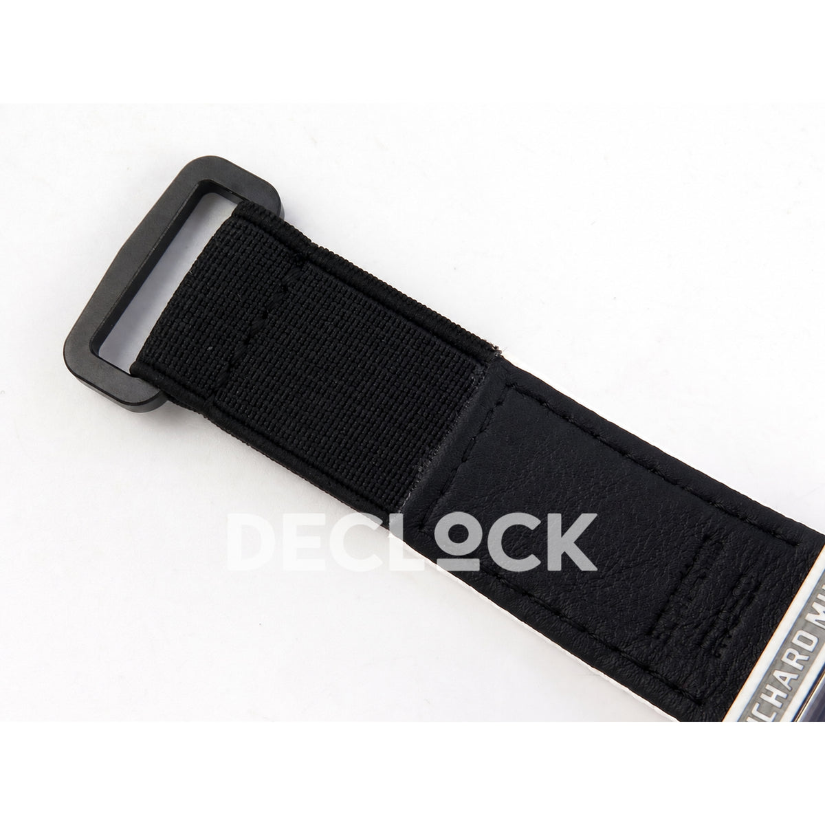 Richard Mille RM55-01 TZ White NTPT Titanium RMUL4 Super Clone — velcro strap inside