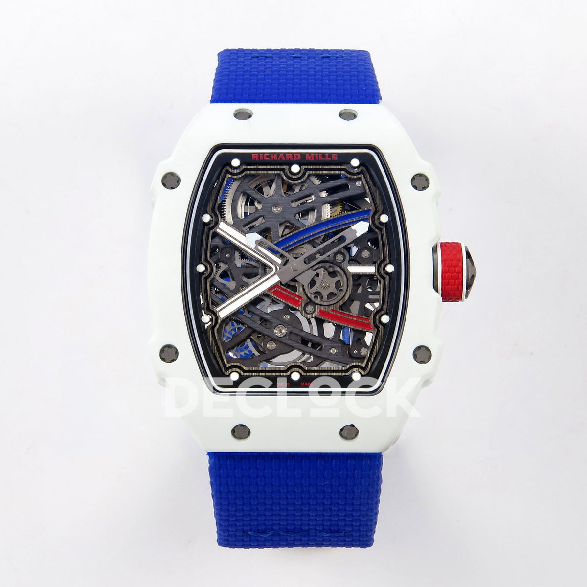 Richard Mille RM67-02 RICH White NTPT France CRMA7 Pro V2 Super Clone