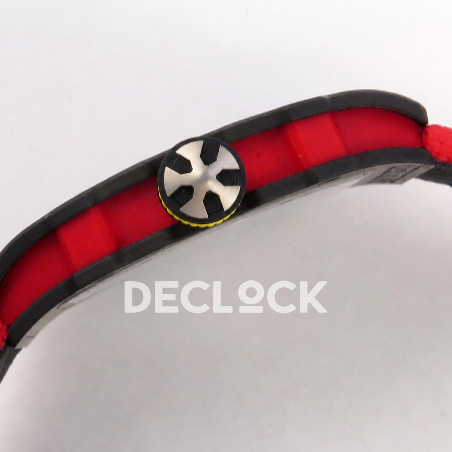 Richard Mille RM67-02 Black NTPT Alexander Black/Red/Yellow Skeleton Dial CRMA7 Super Clone