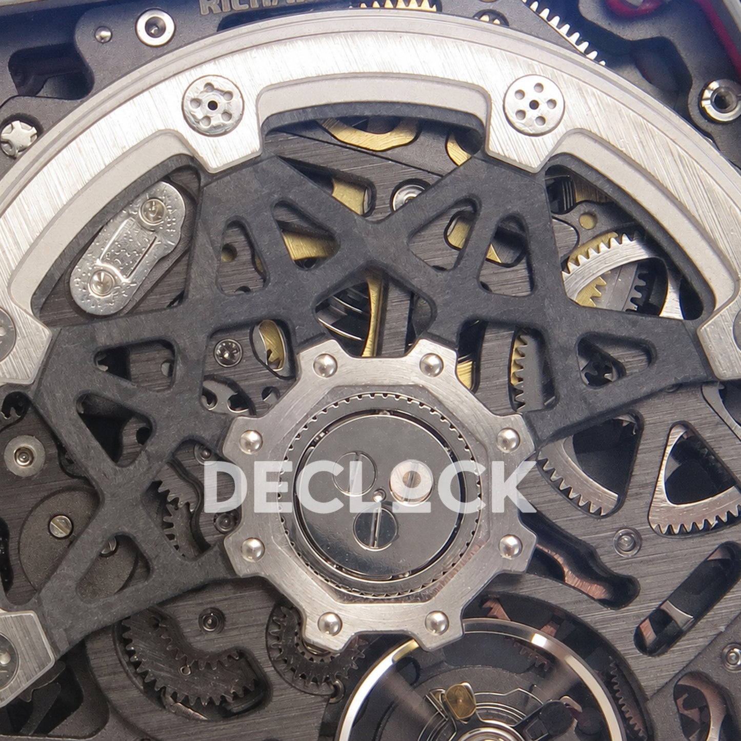 Richard Mille RM67-02 Black NTPT Alexander Black/Red/Yellow Skeleton Dial CRMA7 Super Clone