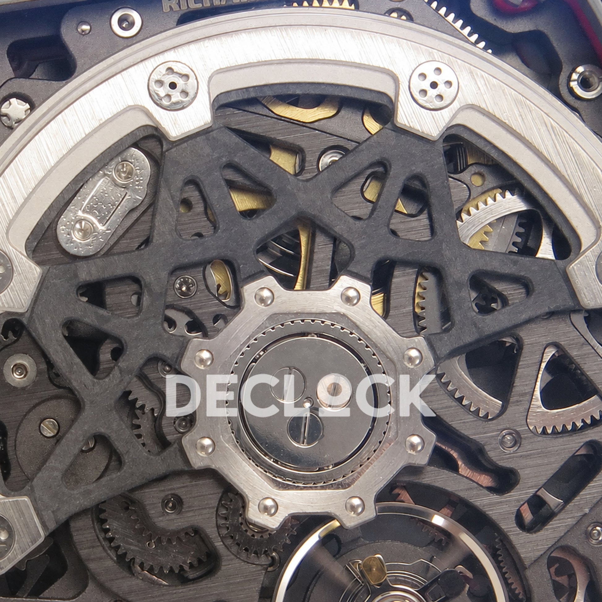 Richard Mille RM67-02 Black NTPT Alexander Black/Red/Yellow Skeleton Dial CRMA7 Super Clone