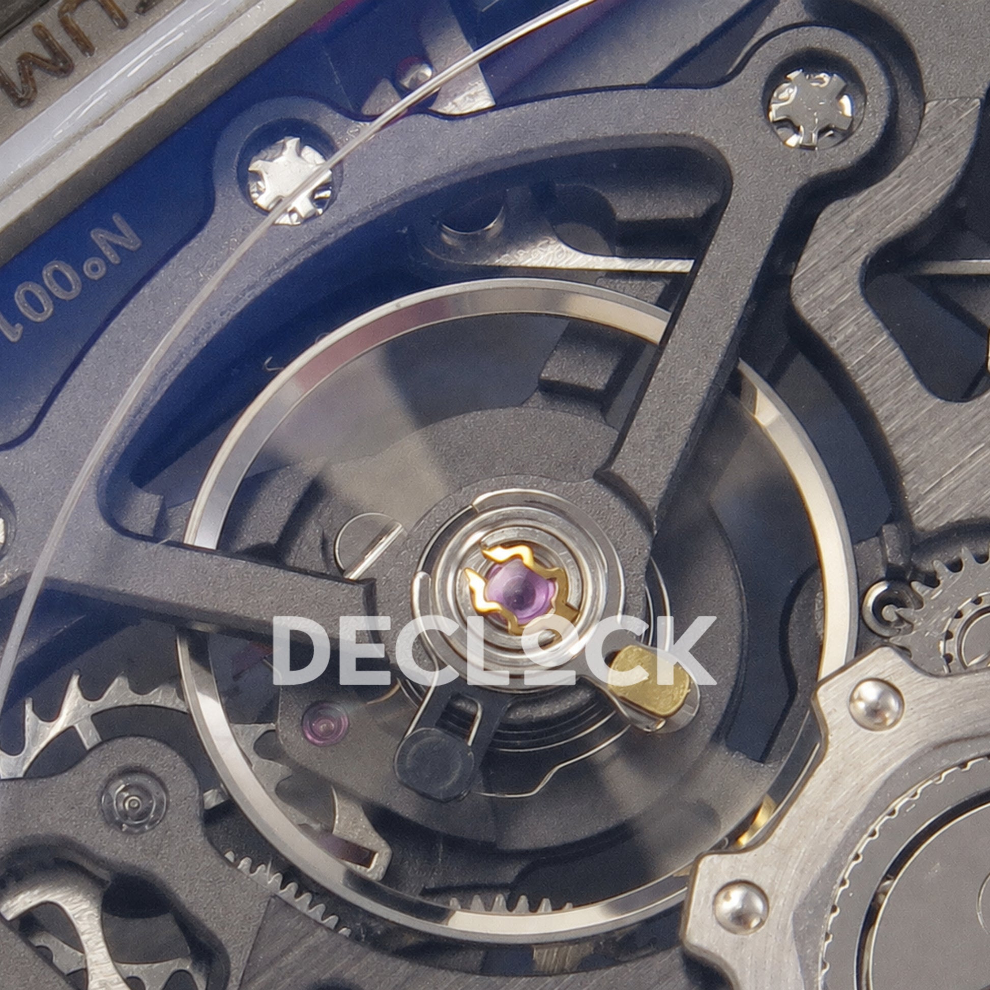 Richard Mille RM67-02 Black NTPT Alexander Black/Red/Yellow Skeleton Dial CRMA7 Super Clone