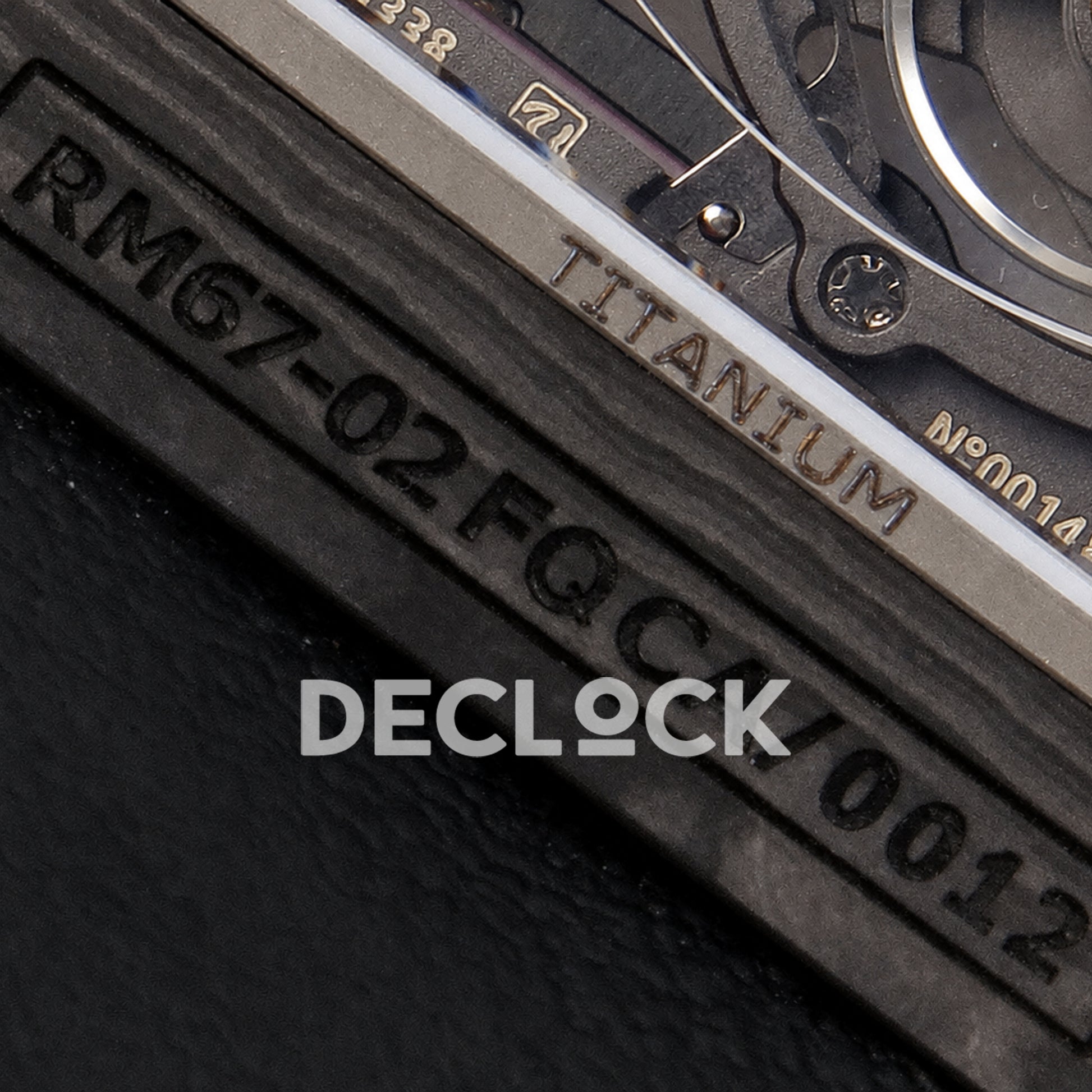 Richard Mille RM67-02 Black NTPT Alexander Black/Red/Yellow Skeleton Dial CRMA7 Super Clone