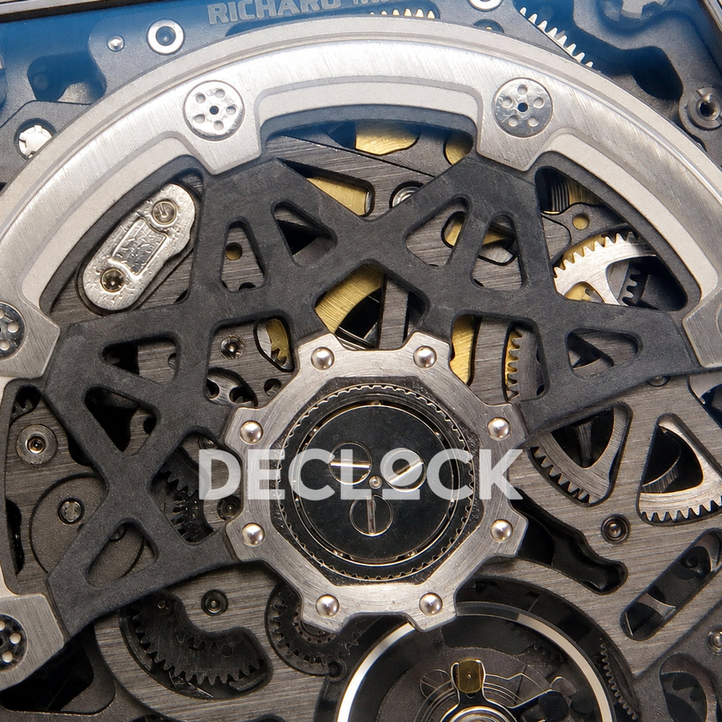 Richard Mille RM67-02 Black NTPT UAE Green/Red/Black Skeleton Dial CRMA7 Super Clone