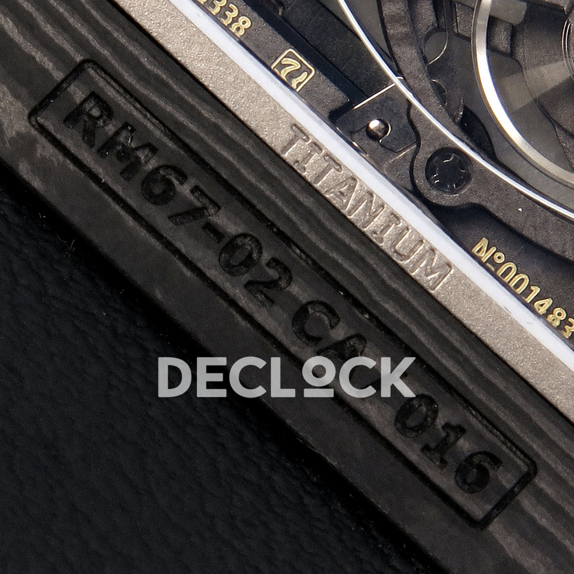 Richard Mille RM67-02 Black NTPT UAE Green/Red/Black Skeleton Dial CRMA7 Super Clone