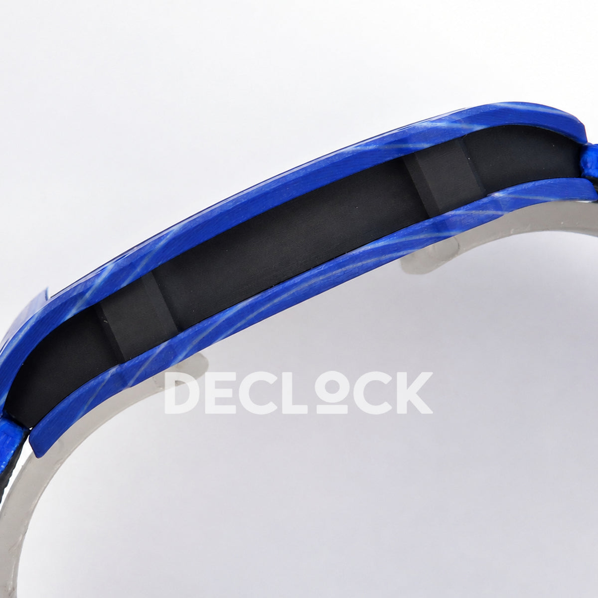 Richard Mille RM67-02 RICH Maker blue NTPT Fernando Alonso CRMA7 — case profile