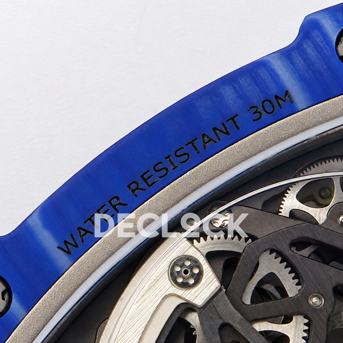 Richard Mille RM67-02 RICH Maker blue NTPT Fernando Alonso CRMA7 — water resistance engraving