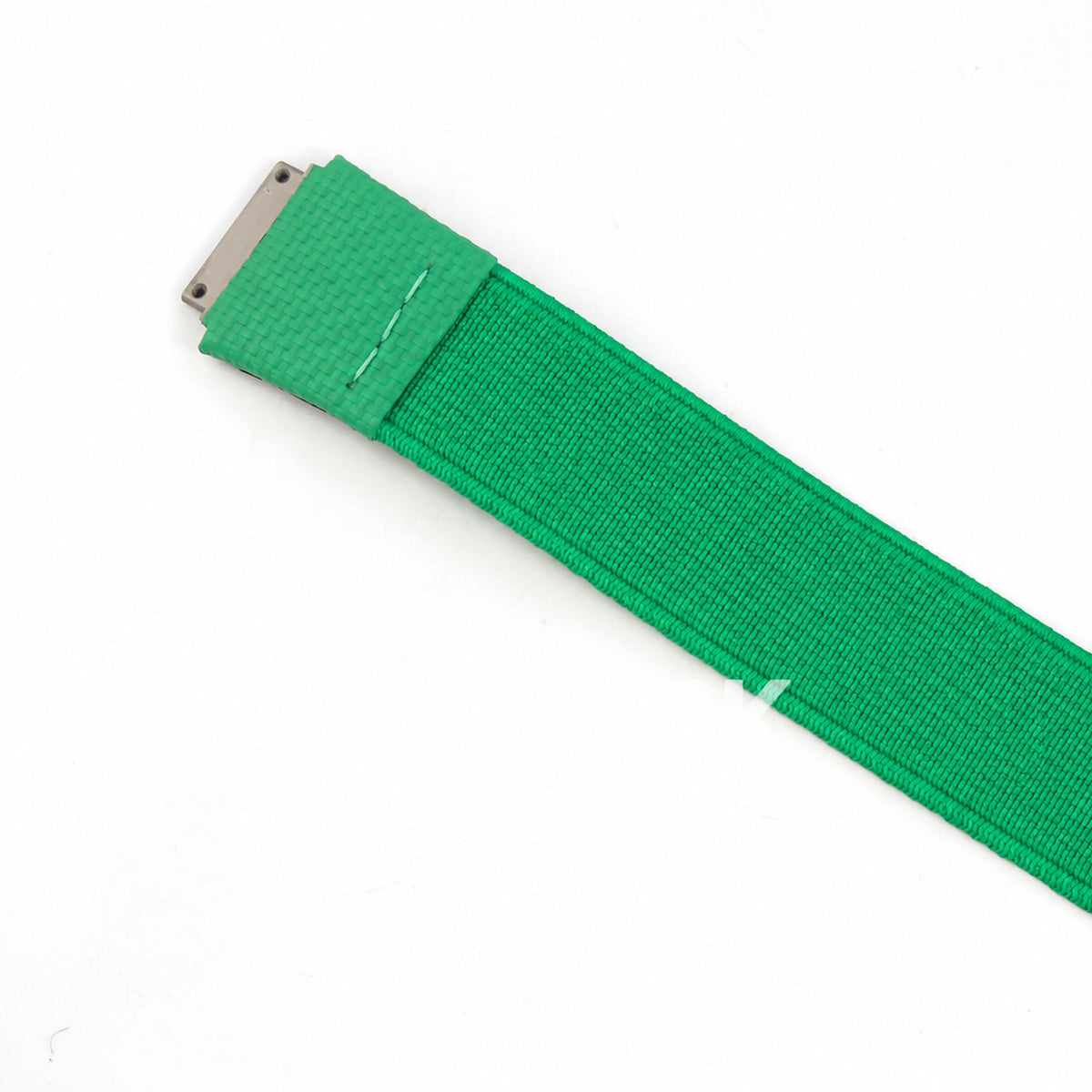 Richard Mille RM67-02 RICH Maker green NTPT Wayde Van Niekerk CRMA7 — green strap front