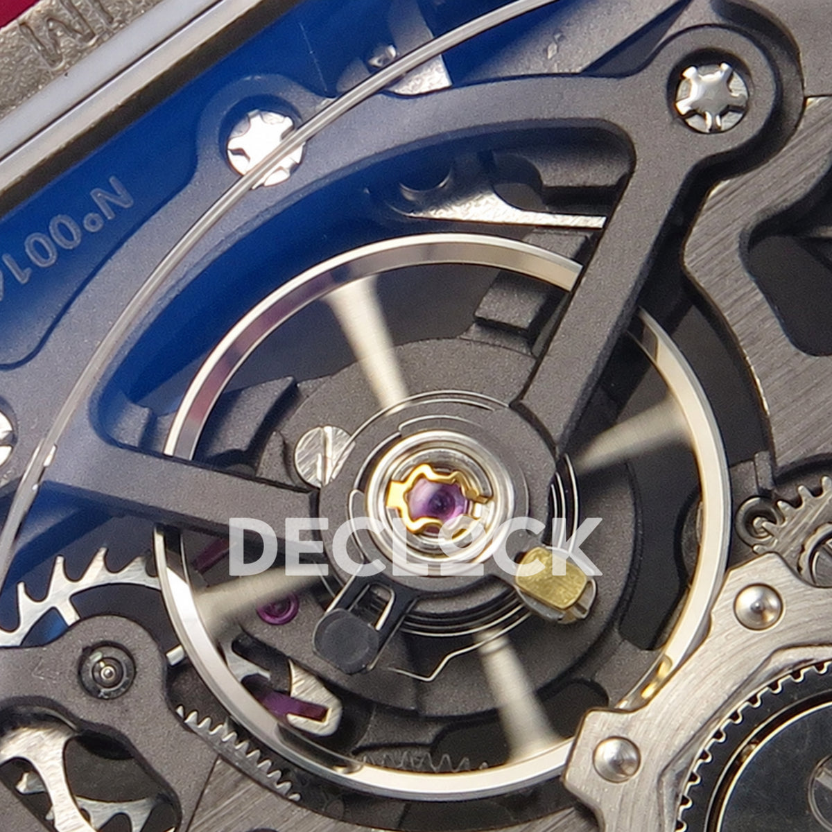Richard Mille RM67-02 RICH Maker purple NTPT Mutaz skeleton CRMA7 — balance detail