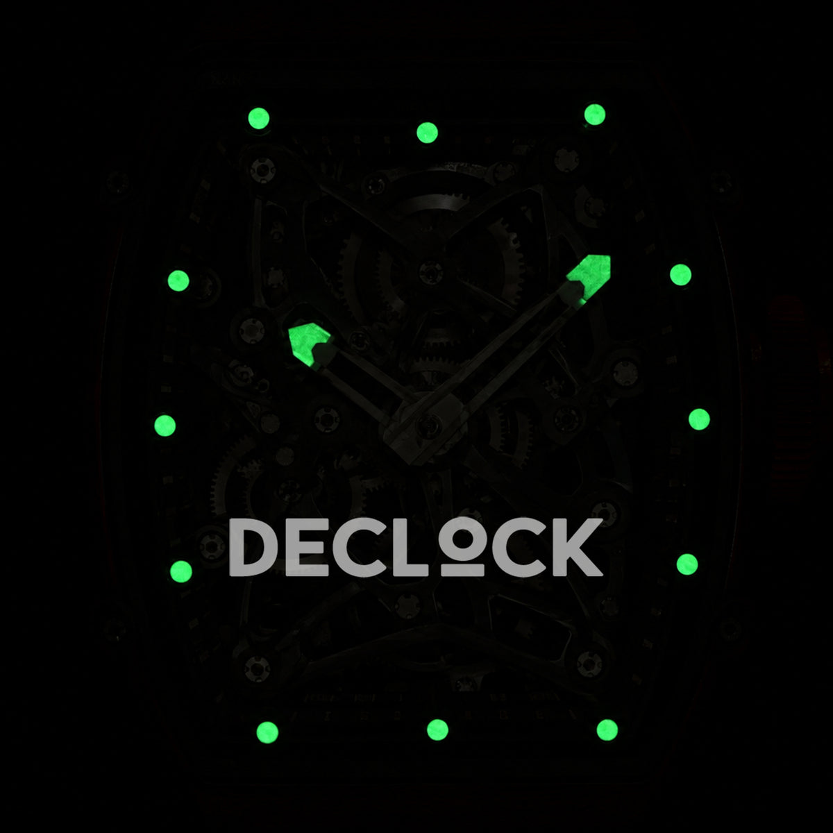 Richard Mille RM67-02 RICH Maker red NTPT skeleton CRMA7 — luminous dial