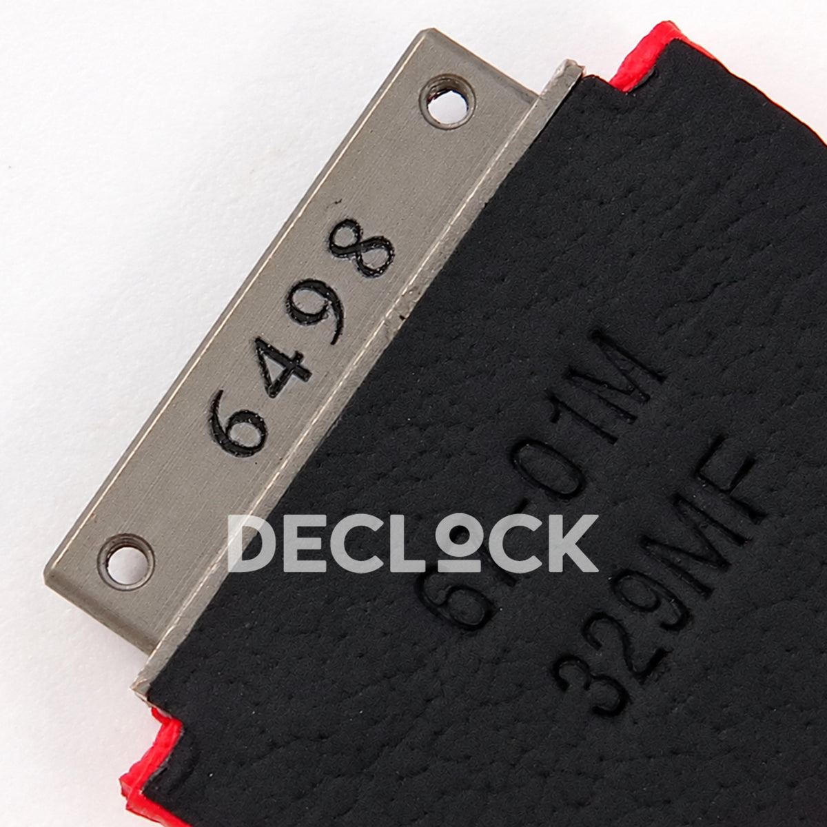 Richard Mille RM67-02 RICH Maker red NTPT skeleton CRMA7 — strap attachment
