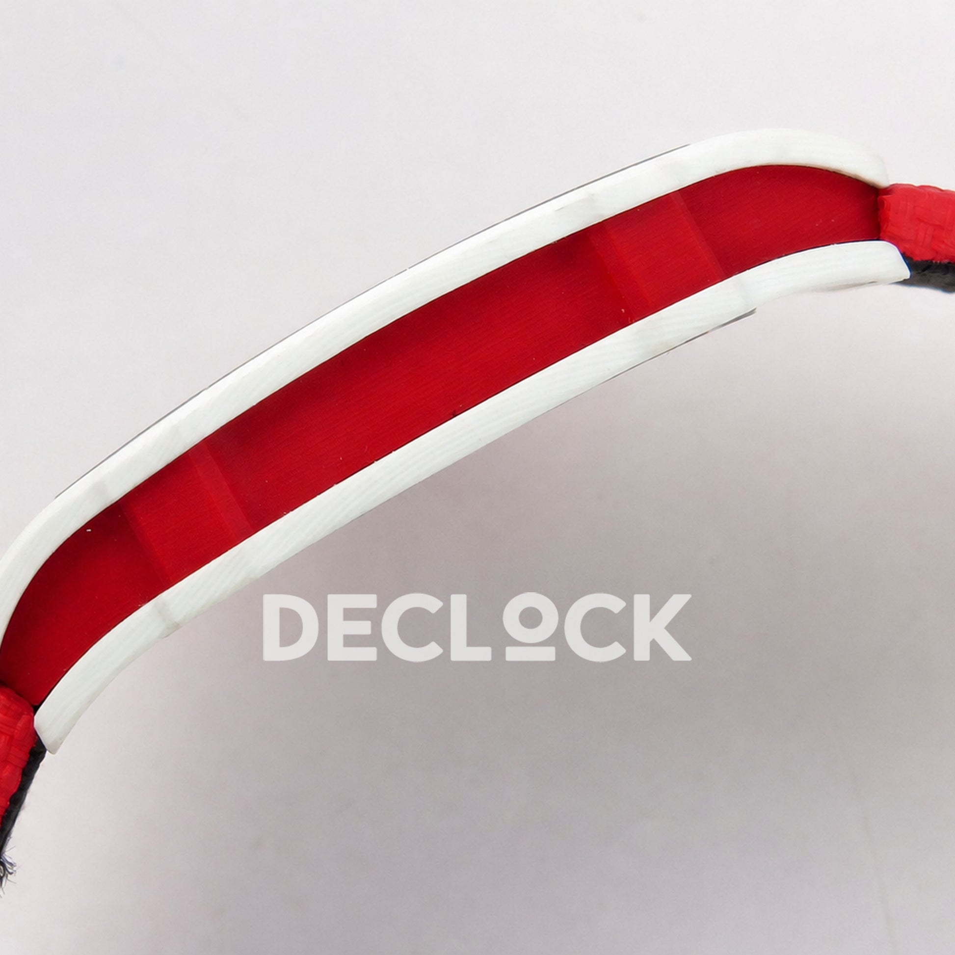 Richard Mille RM67-02 White NTPT Monaco Red/White Skeleton Dial CRMA7 Super Clone