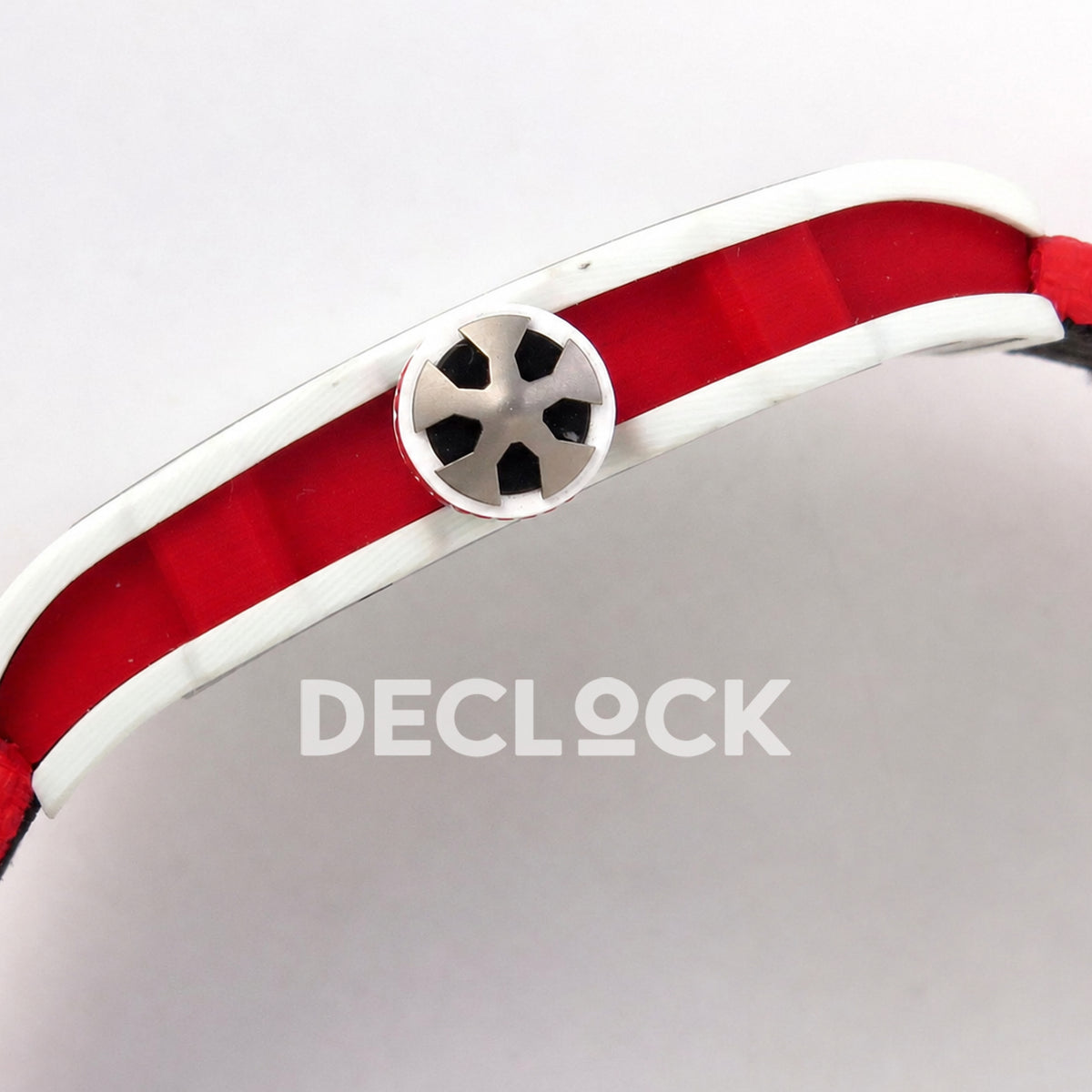 Richard Mille RM67-02 White NTPT Monaco Red/White Skeleton Dial CRMA7 Super Clone