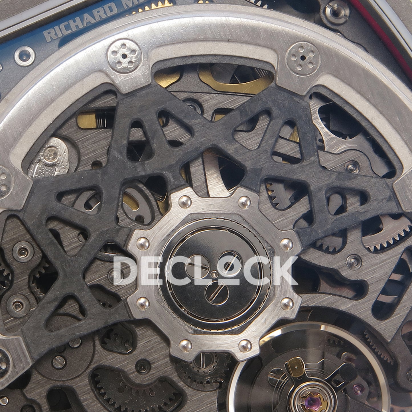 Richard Mille RM67-02 White NTPT Monaco Red/White Skeleton Dial CRMA7 Super Clone