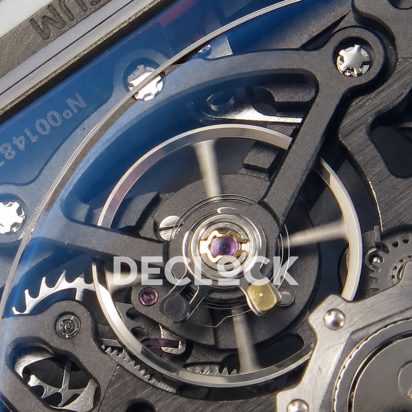 Richard Mille RM67-02 White NTPT Monaco Red/White Skeleton Dial CRMA7 Super Clone