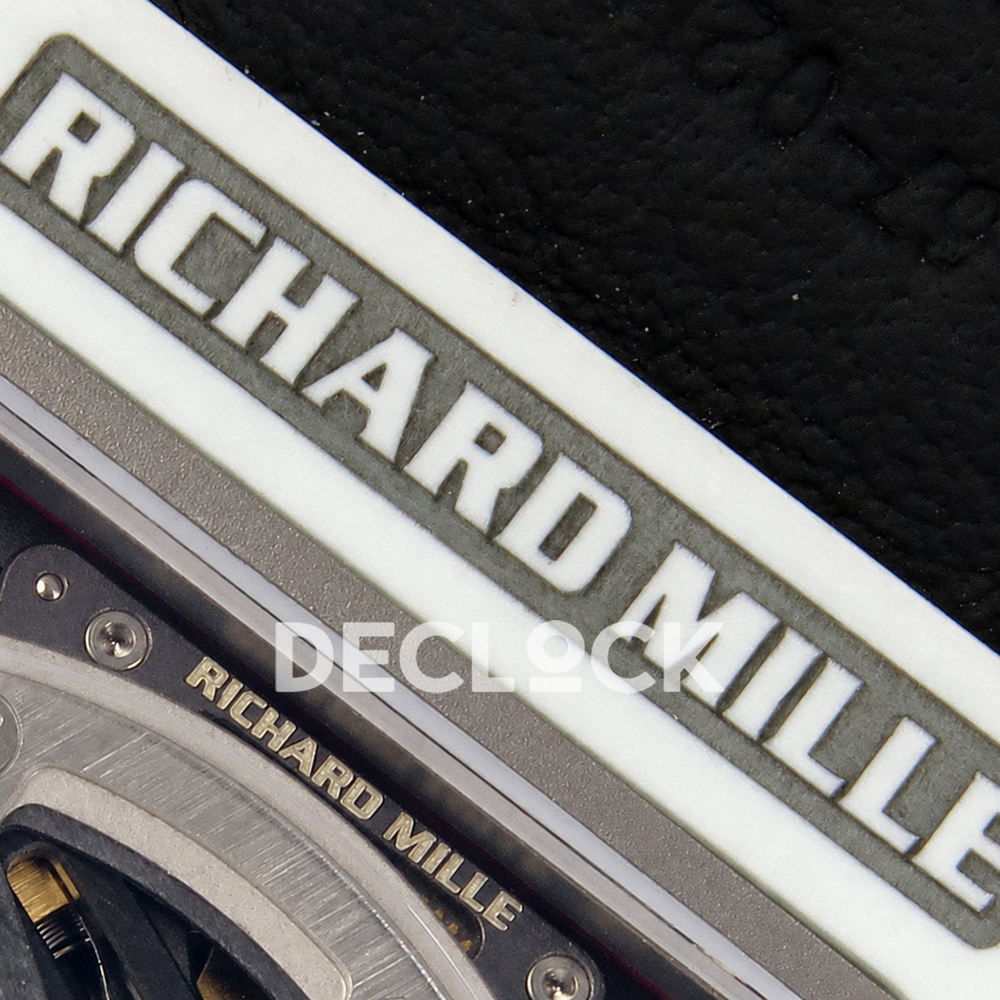 Richard Mille RM67-02 White NTPT Monaco Red/White Skeleton Dial CRMA7 Super Clone