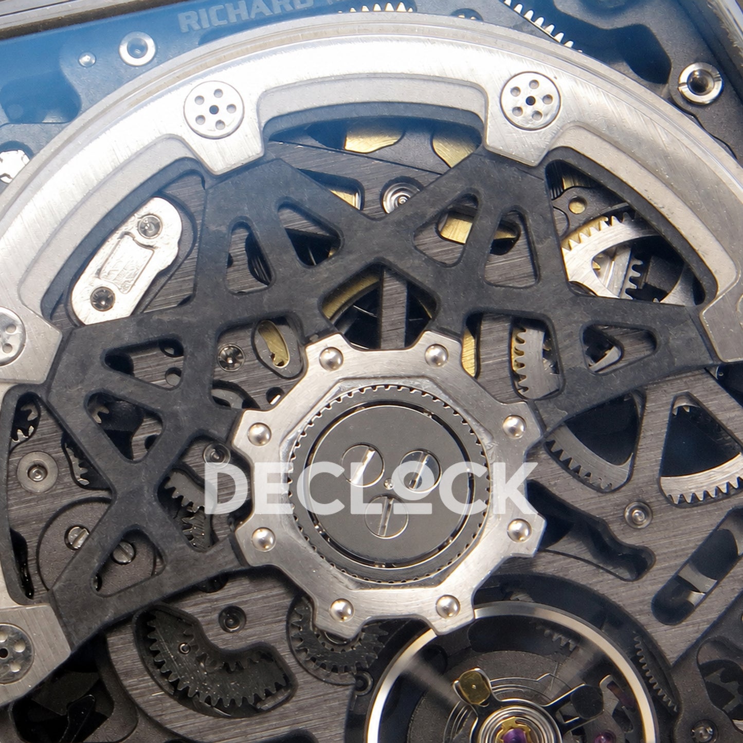 Richard Mille RM67-02 White NTPT UAE Green/Red/Black Skeleton Dial CRMA7 Super Clone
