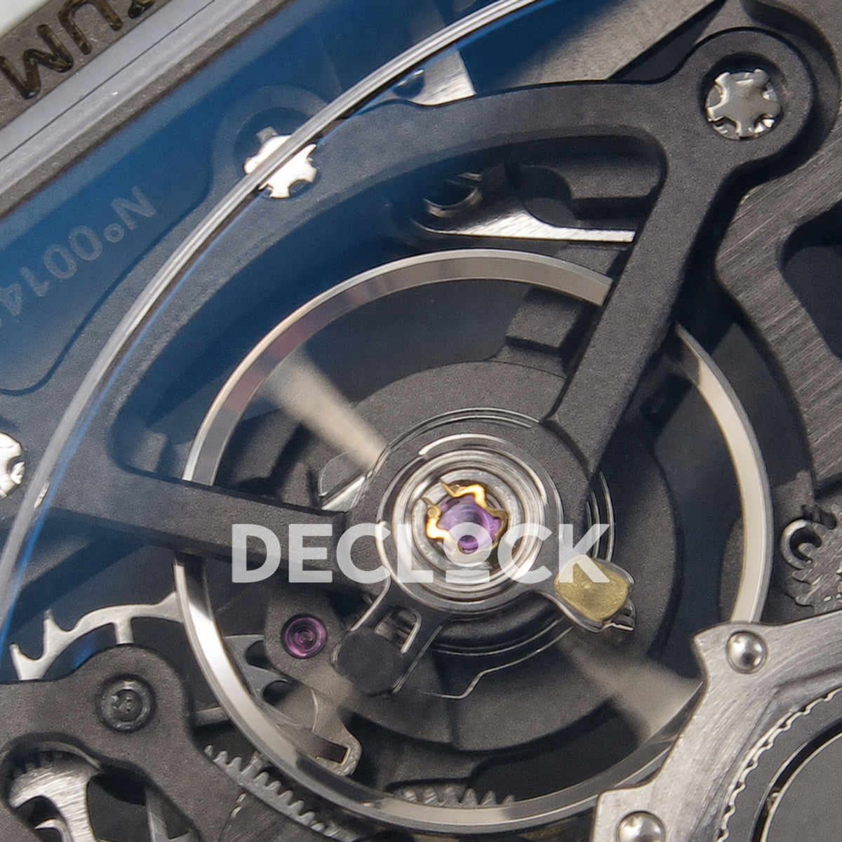 Richard Mille RM67-02 White NTPT UAE Green/Red/Black Skeleton Dial CRMA7 Super Clone
