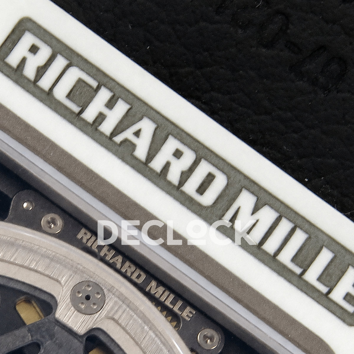 Richard Mille RM67-02 White NTPT UAE Green/Red/Black Skeleton Dial CRMA7 Super Clone